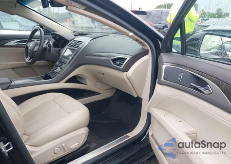 2017 Lincoln Mkz Reserve from USA, damaged, VIN 3LN6L5FC5HR615781